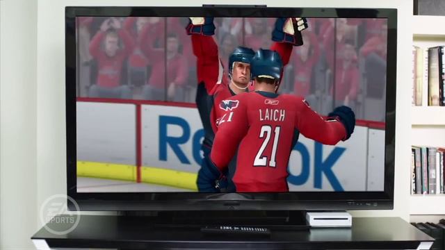 EA SPORTS NHL SLAPSHOT Stick Gameplay - Trailer HD смотреть онлайн