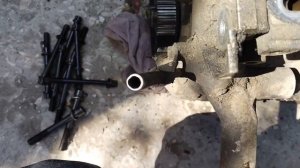 разборка двигателя киа спектра