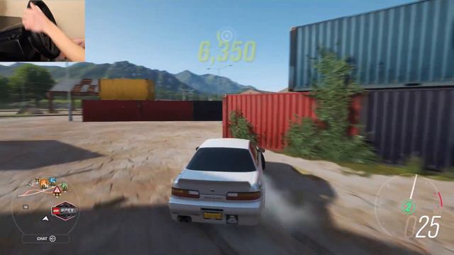 Forza Cinematic + Learning To Drift On My Logitech G920! - Forza Horizon 4 смотреть онлайн