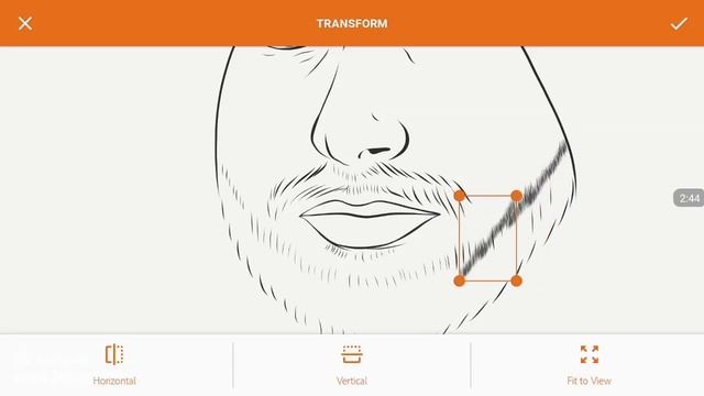 How to outlines in Adobe illustrator | Android | Tutorial video | смотреть онлайн