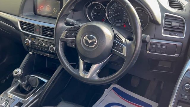 Mazda CX-5 2.2 SKYACTIV-D Sport Nav 2WD (s/s) 5dr смотреть онлайн