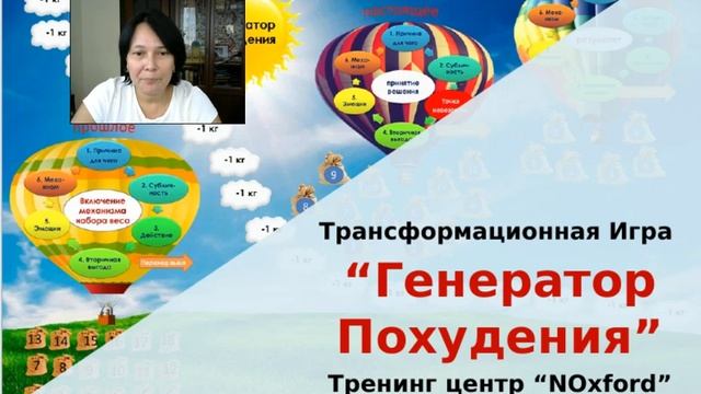 Трансформационная игра "Генератор похудения" смотреть онлайн