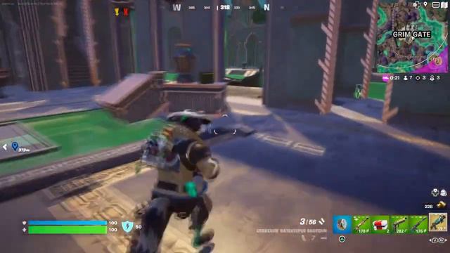 Fortnite Battle royal solo match 3rd place смотреть онлайн