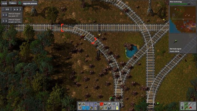 Factorio 0.12 Modded - Blueprint Rail Layer- S2 E28 смотреть онлайн
