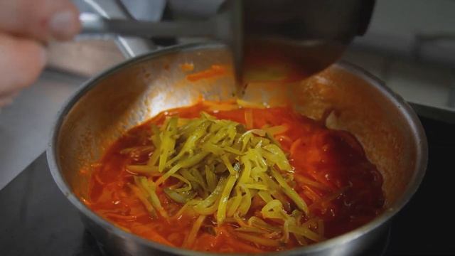 Домашний ужин с Ольгой