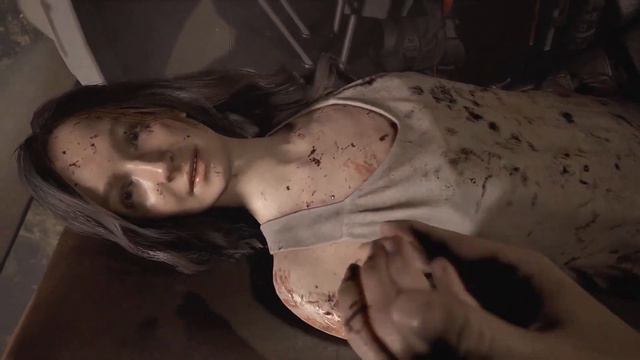 Resident Evil 7 Chris Redfield Saves The Winters