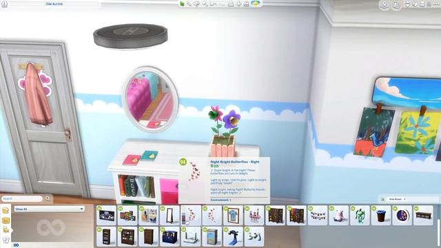 THE SIMS 4 | TWIN GIRLS BEDROOM? – PARENTHOOD + KIDS ROOM STUFF смотреть онлайн