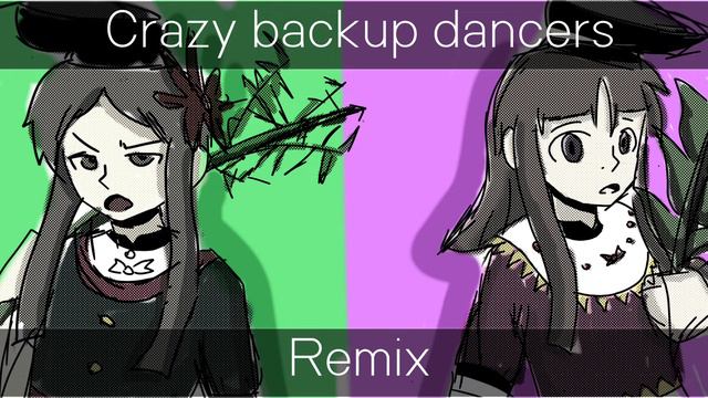 Crazy backup dancers - Touhou Remix смотреть онлайн