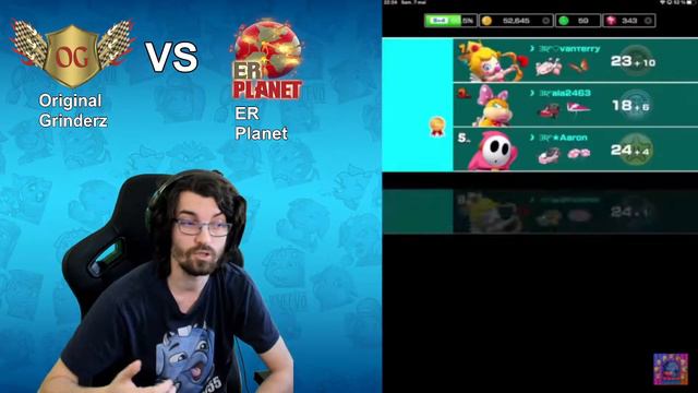 Cyclone II Silver Bracket Match 1 : Original Grinderz Vs ER Planet | Mario Kart Tour | Clans Wars смотреть онлайн