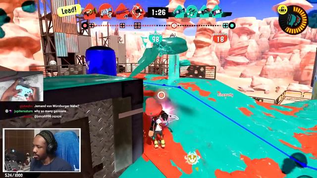 DO NOT USE THIS WEAPON IN SPLATOON 3 LIKE THIS... смотреть онлайн