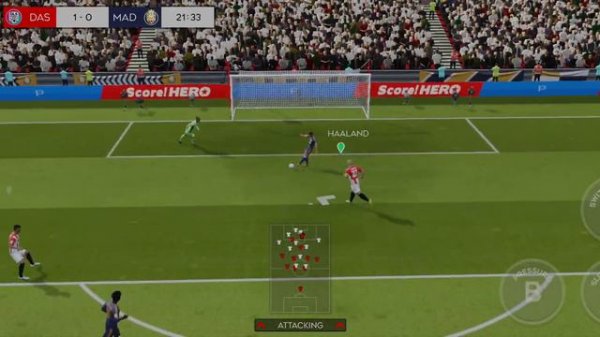 Dls24 gameplay। Real Madrid Vs. Me। Virtual Victory: Domination in DLS24। How to dominate in DLS24।