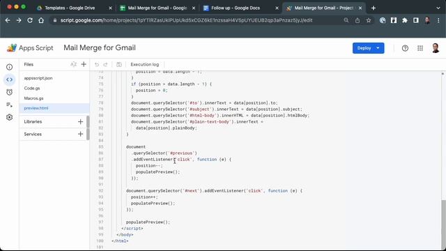 Display HTML Popup In Google Sheets Using Apps Script