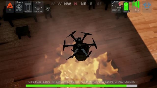 Copter and Sky смотреть онлайн
