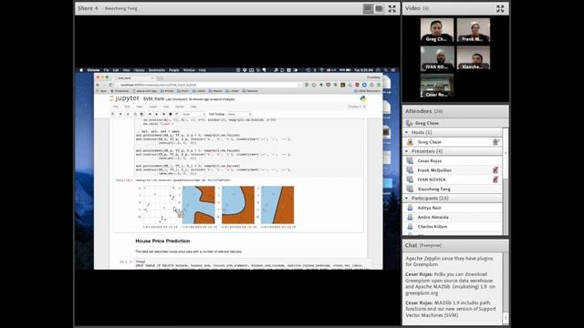 Greenplum Chat #2 Apache MADlib 1 9 смотреть онлайн