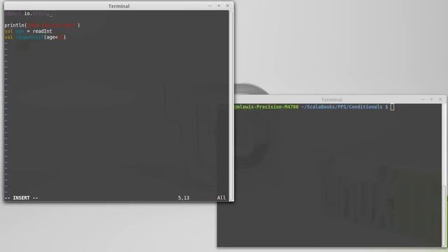 Code Blocks (using Scala) смотреть онлайн