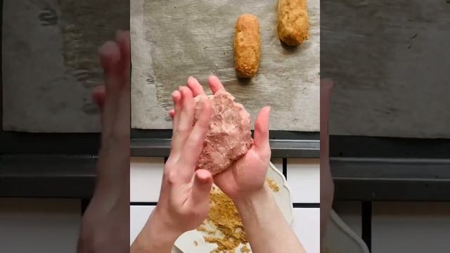 Рецепт простых котлет по-киевски из индейки в духовке #кето #палео #АИП смотреть онлайн