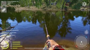 Озеро Комариное • Густера • Уловистая точка • РР4 • Русская рыбалка 4 • 2023 год