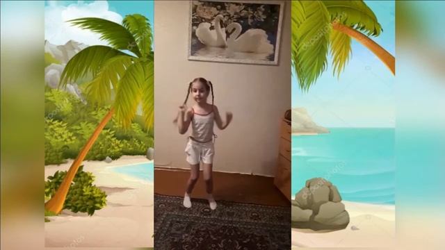 Онлайн мастер-класс "Чунга чанга" 5 часть (педагог хореографического отделения Гусева Ю.Л.) смотреть онлайн