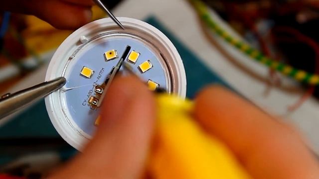 Восстановление светодиодной лампочки. смотреть онлайн