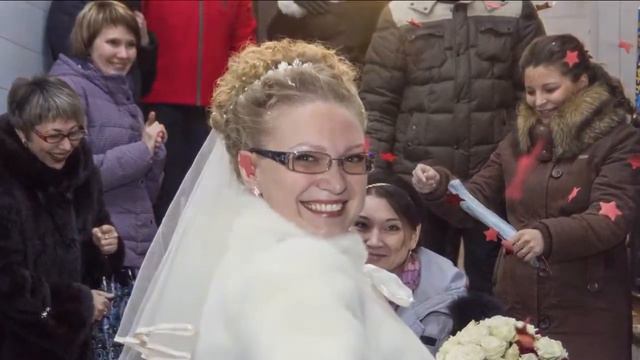 Таня и Саша Усковы-розовая свадьба(Пятлин-Печора) смотреть онлайн