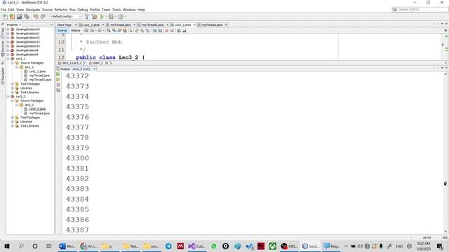 4- Java Multithreading - Create two threads from the same type 2 смотреть онлайн