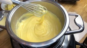 "Заварной крем со сгущенкой Исключительный Усовершенствованный рецепт"