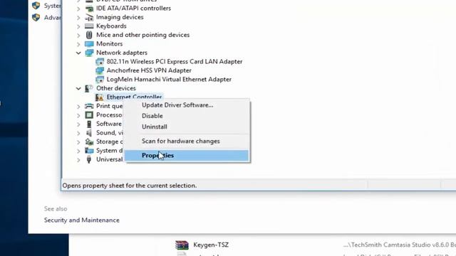 How to enable deep sleep Mode network adopter windown 7,8, 10 in Hindi смотреть онлайн