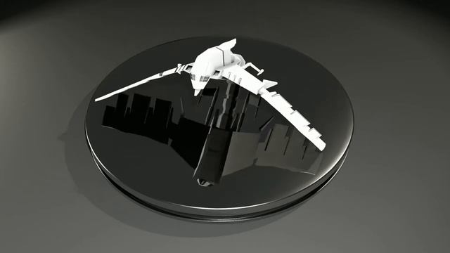 Maya 3d Model render | Firetail ish ship from EVE online смотреть онлайн