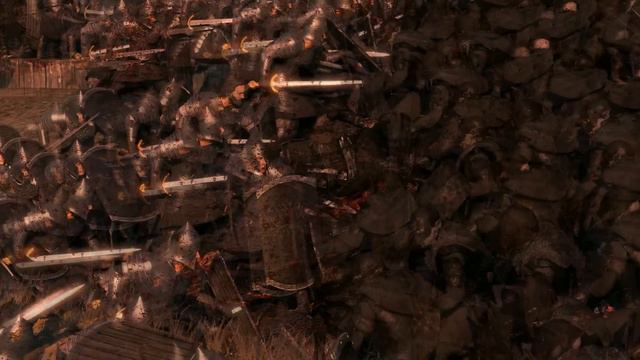 ЭПИЧЕСКИЙ И МАСШТАБНЫЙ ШТУРМ ГОРОДА! Мордор Vs Гондор | Rise Of The Mordor Mod