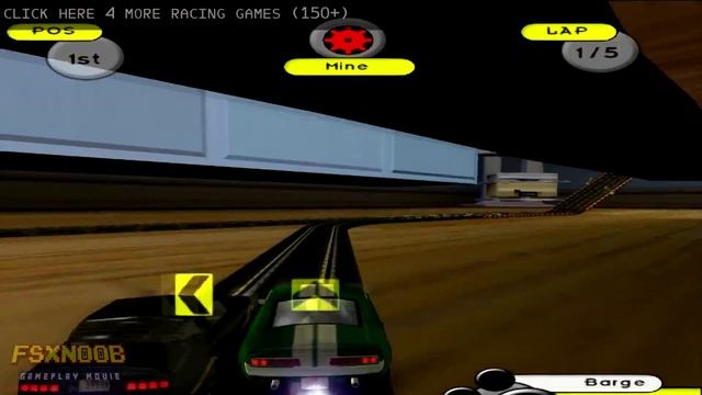 Groove Rider Slot Car Racing PS2 Gameplay смотреть онлайн