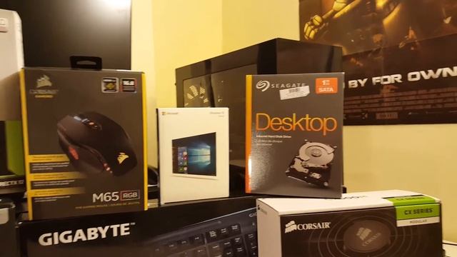 Jan 2016 $900 gaming PC build w/ Windows installed смотреть онлайн