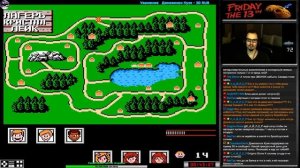 Пятница 13 | Friday the 13th прохождение | Игра на (Dendy, Nes, Famicom, 8 bit) 1989 Стрим RUS