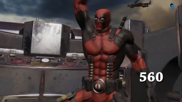 Deadpool | PS3 (2013) Carnage Count