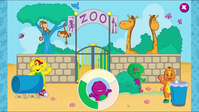 Barney & Friends – Barney hide and seek смотреть онлайн