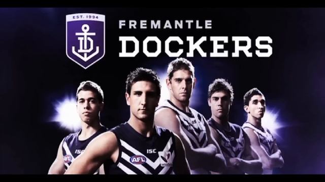 Fremantle Dockers Theme Song смотреть онлайн