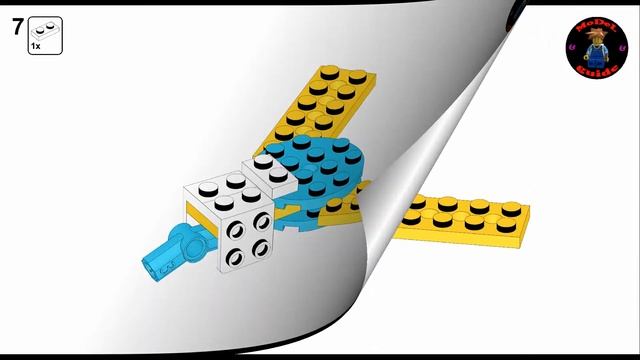 Lego Wedo 2.0: FreeFly - Instruction \ Лего Ведо 2.0 - Инструкция