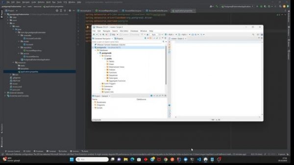 Spring Boot App - PostgreSQL - GitHub Actions CI/CD Pipeline in Kubernetes