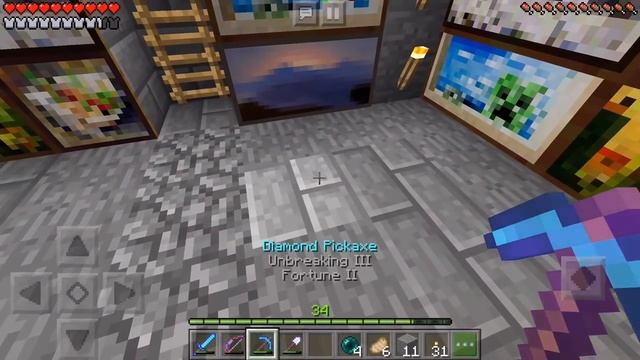 Minecraft Pocket Edition - Геймплей Прохождение Часть 97