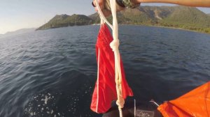 СПАСАТЕЛЬНЫЙ ПЛОТ: КАК ПОЛЬЗОВАТЬСЯ? | #шоуморяка - 9