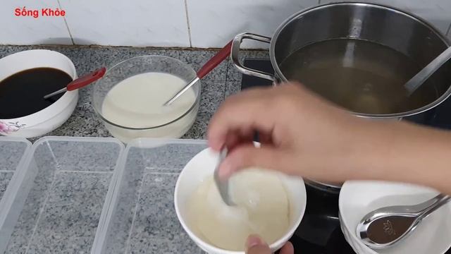 Cách Làm RAU CÂU CÀ PHÊ SỮA Ngon Tuyệt Không Tách Lớp