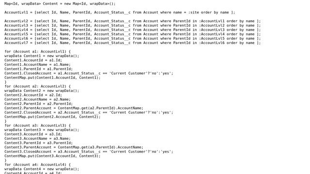 Performance issue, execution error, Apex cpu limit exceed. Need help in rewriting the controller смотреть онлайн
