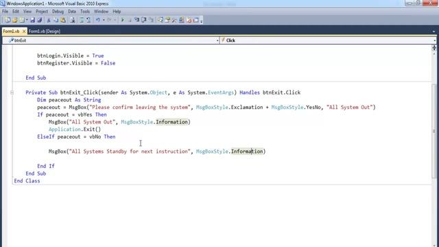 How to Create Student Login Systems in Visual Basic.Net смотреть онлайн