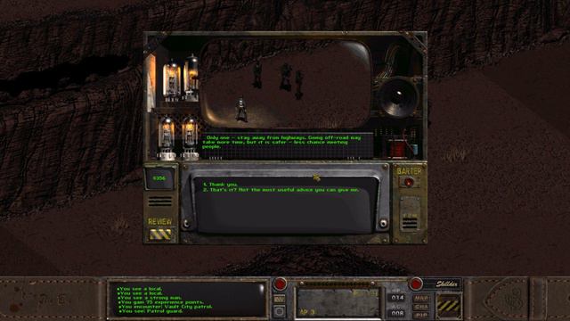 Let's Play Fallout: Nevada (part 11 - Secluded Tribe) смотреть онлайн