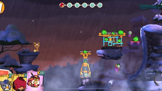 Angry Birds 2 Daily Challenge Today Matilda Mayhem Thursday #110523 смотреть онлайн