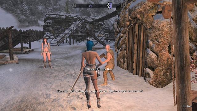 Skyrim SE: Legacy of the Dragonborn + 60 Mods - Bretón - Episodio 19 смотреть онлайн