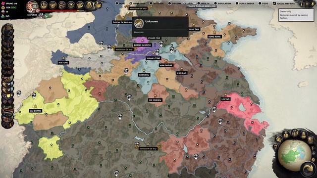 TimeLapse: Three Kingdoms Total War (3K) Sun Jian Campaign смотреть онлайн