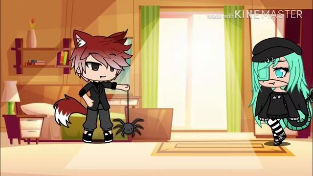 Челлендж «замри» /Gacha life/ смотреть онлайн