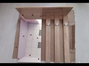 Вешалка настенная mebel-50