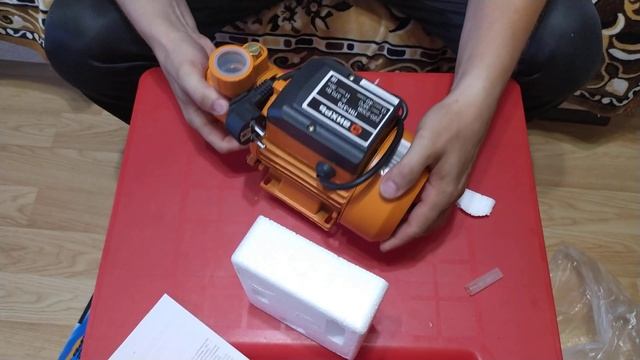 Распаковка — Поверхностный насос Вихрь ПН-370 смотреть онлайн