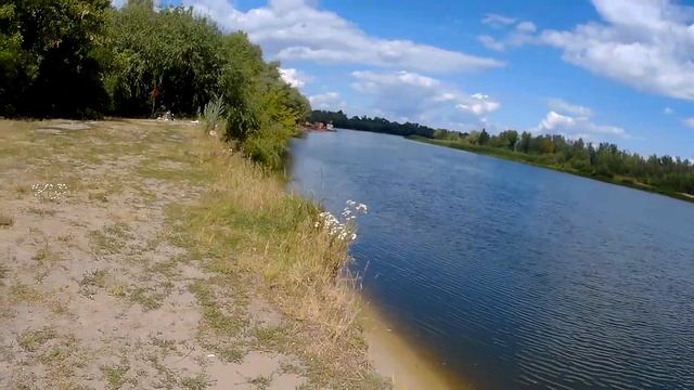 Sjcam M20 test . Вышгород-Десна-Вышгород . смотреть онлайн